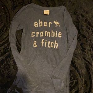 Abercrombie long sleeve shirt